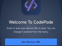 CodePode UI