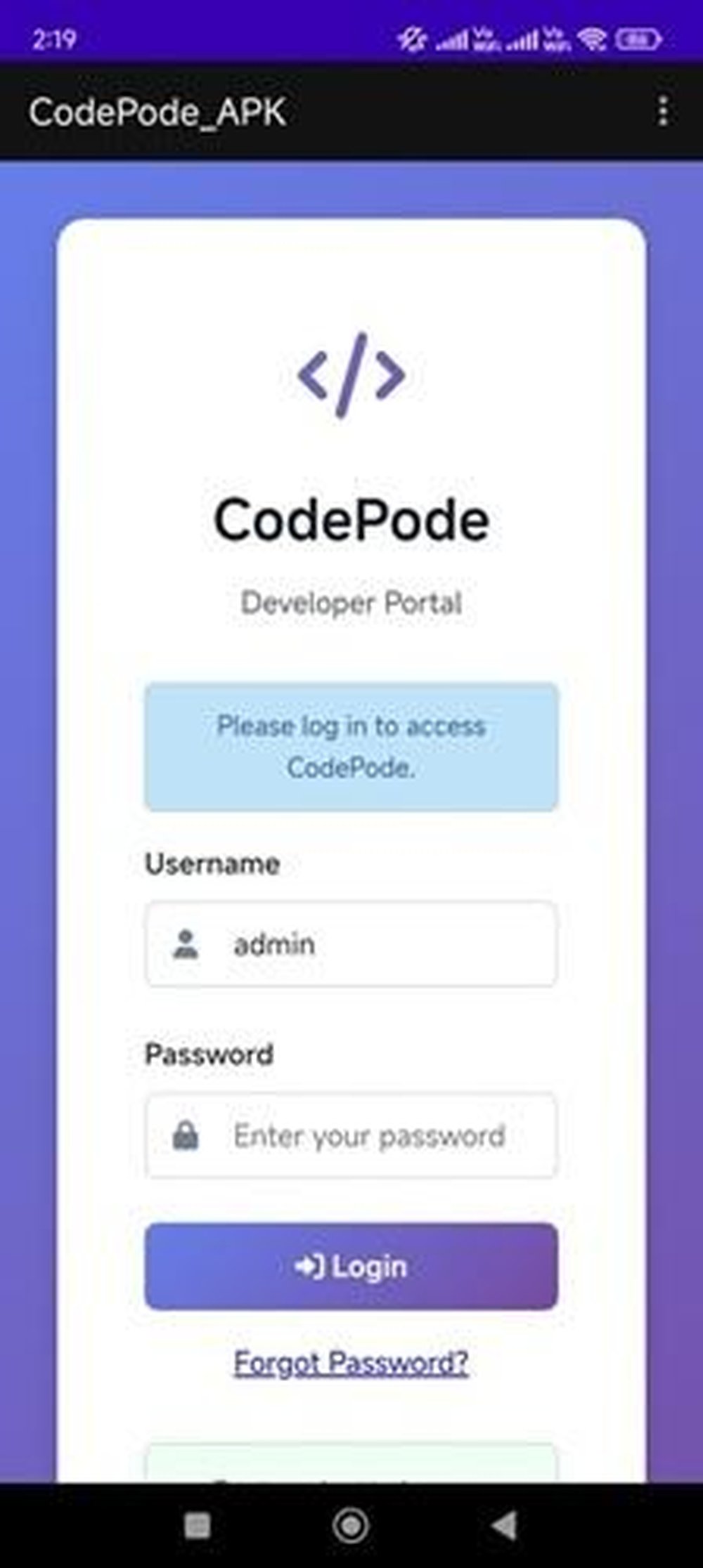 CodePode