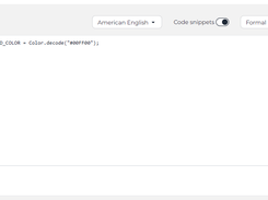 CodeReviewBot Screenshot 1