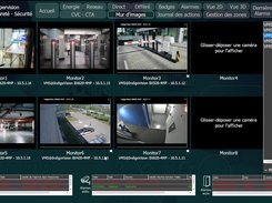 Video Surveillance Wall