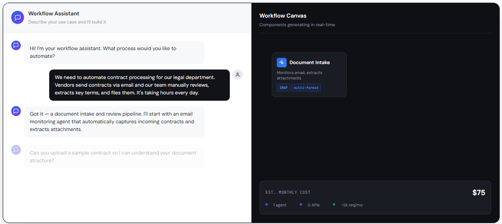 Coform AI Screenshot 1