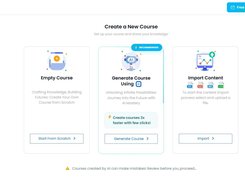 Paradiso eLearning Authoring Tool Screenshot 1