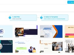 Paradiso eLearning Authoring Tool Screenshot 1