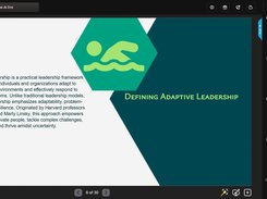 Paradiso eLearning Authoring Tool Screenshot 1