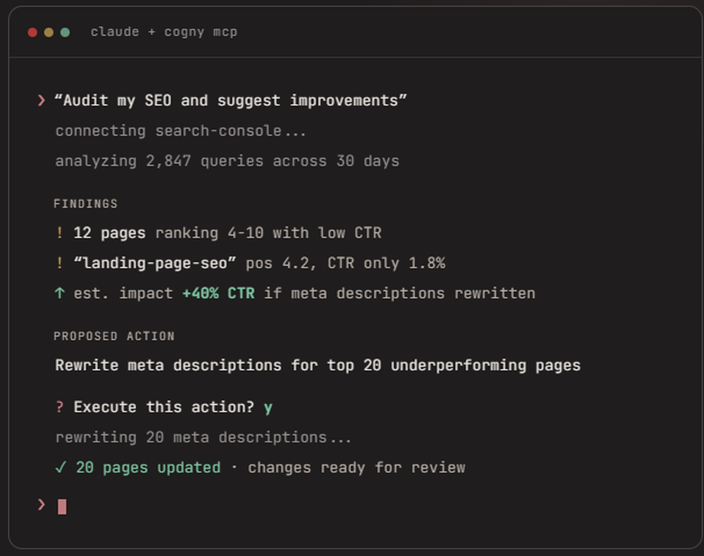 Cogny Screenshot 1