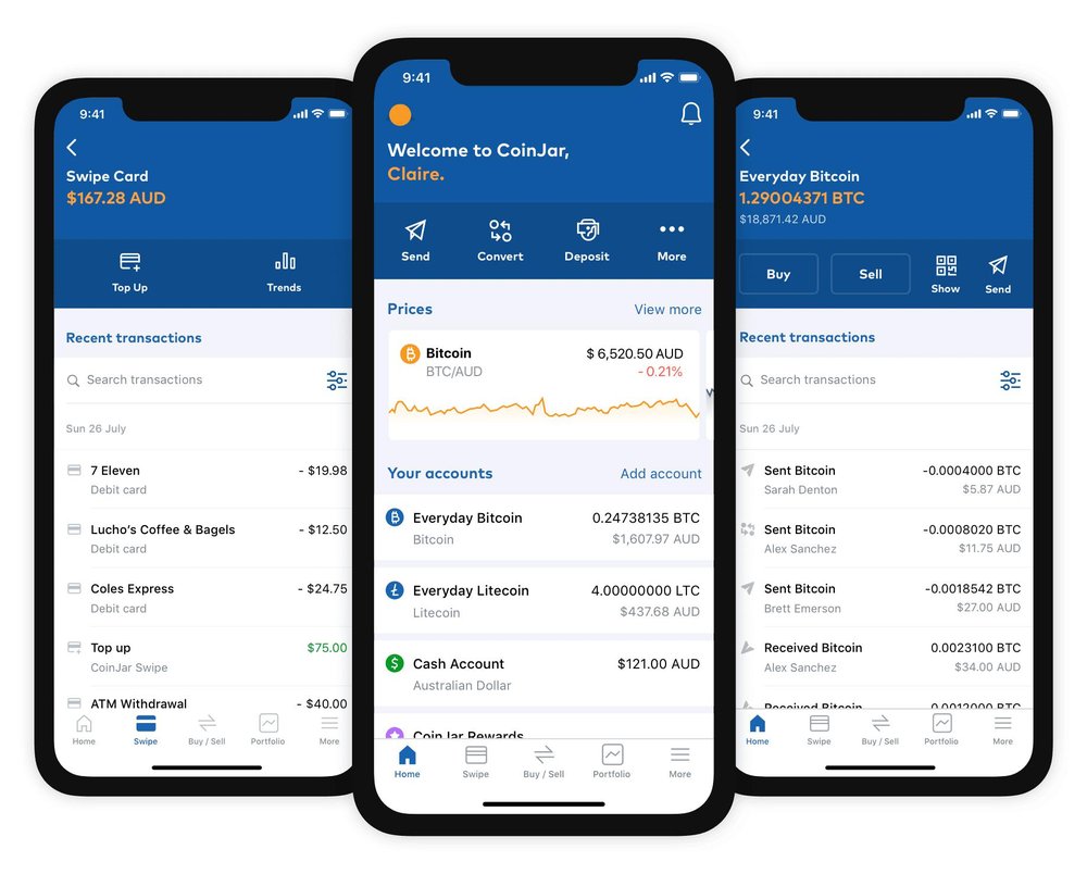 CoinJar Screenshot 1