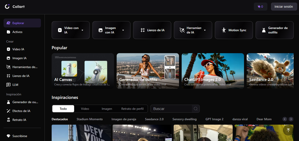 Collart Screenshot 1