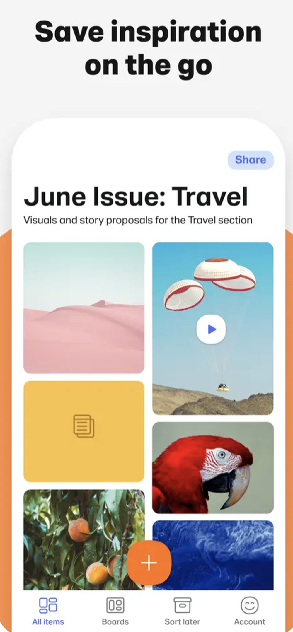 Collect Screenshot 1