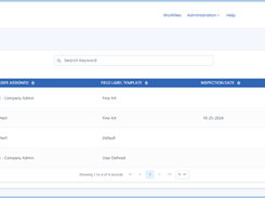 Appraisal Workfile List