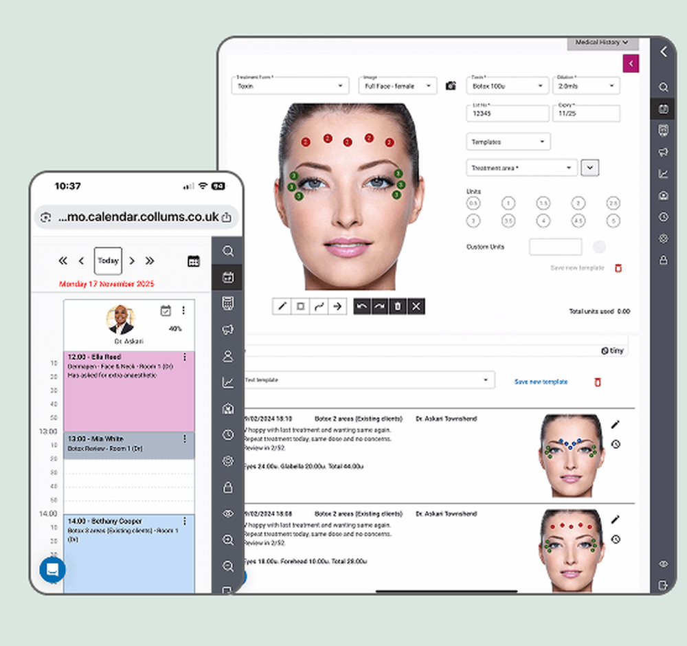 Collums Screenshot 1