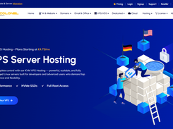 KVM VPS server by colonelserver