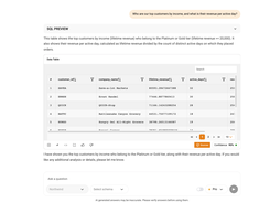 Conversational Chat Analyst