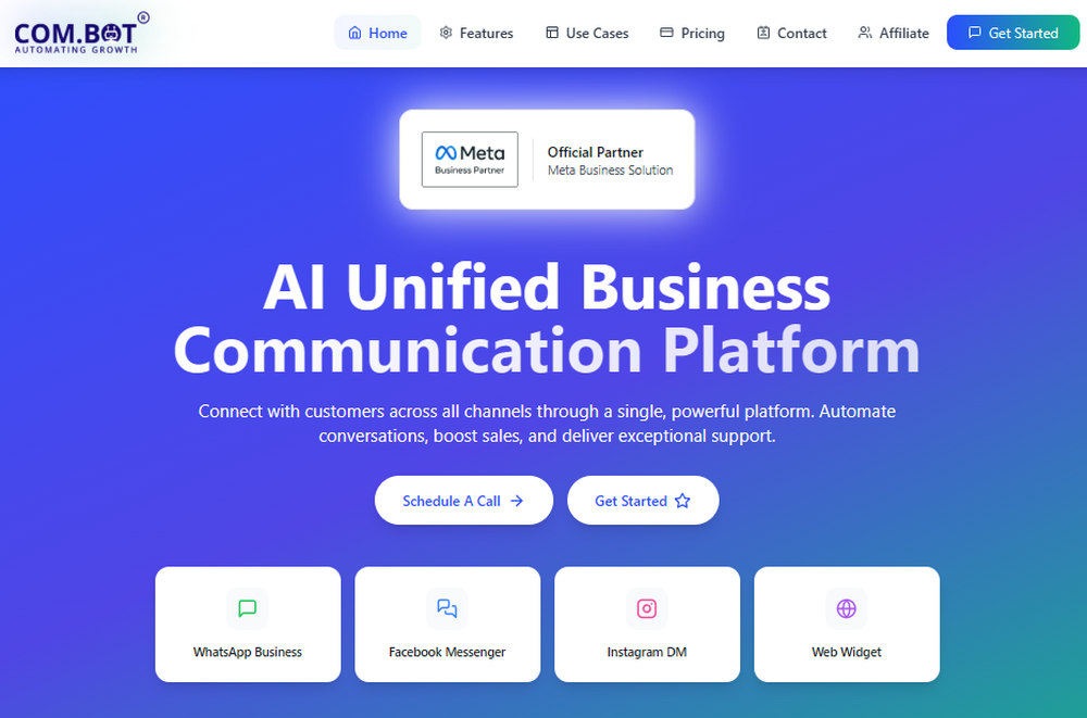 Com.bot Screenshot 1