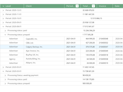 Data view