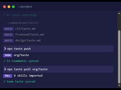 Command Code Screenshot 1
