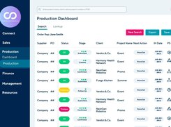 Production Dashboards give your team a live command center, showing every project’s status in real time. Gain clarity, hit deadlines, and collaborate without the chaos of manual tracking.