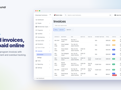 Send online invoices