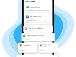 CommuteHub by RideAmigos Screenshot 1