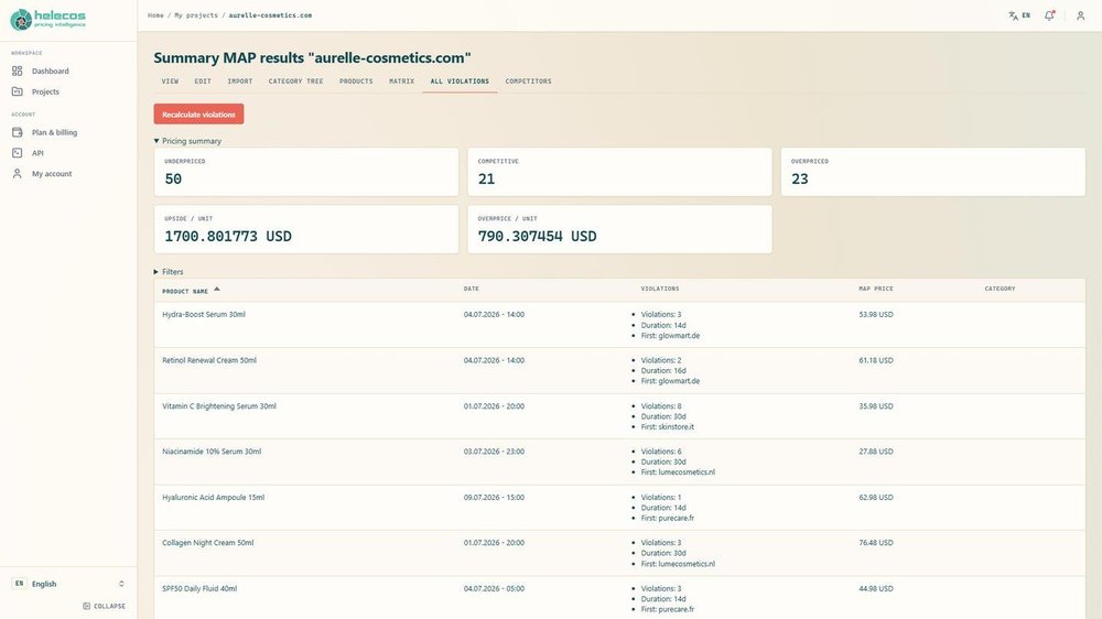 Helecos Screenshot 1