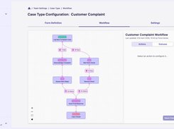 Complyr lets teams configure actions, statuses and flags for different complaint types. Workflows can be updated without IT support, keeping next steps visible and helping teams follow a consistent process.