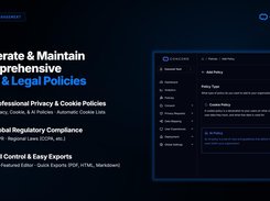 Concord Privacy Screenshot 1