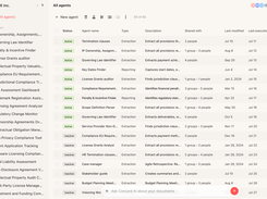 Concord screenshot showing the document inbox