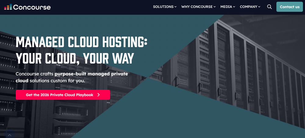 Concourse Cloud Screenshot 1