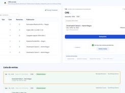 Order complete and verified, shipping label released