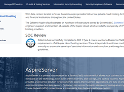 CoNetrix Aspire Screenshot 1