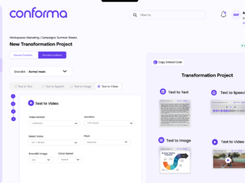 Conforma Screenshot 1