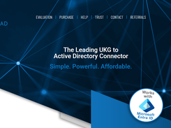 Connect to AD Screenshot 1