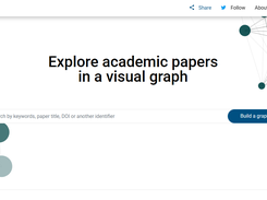 Connected Papers Screenshot 1