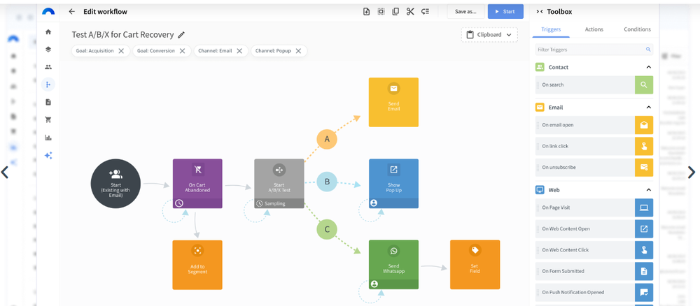 Connectif Screenshot 1