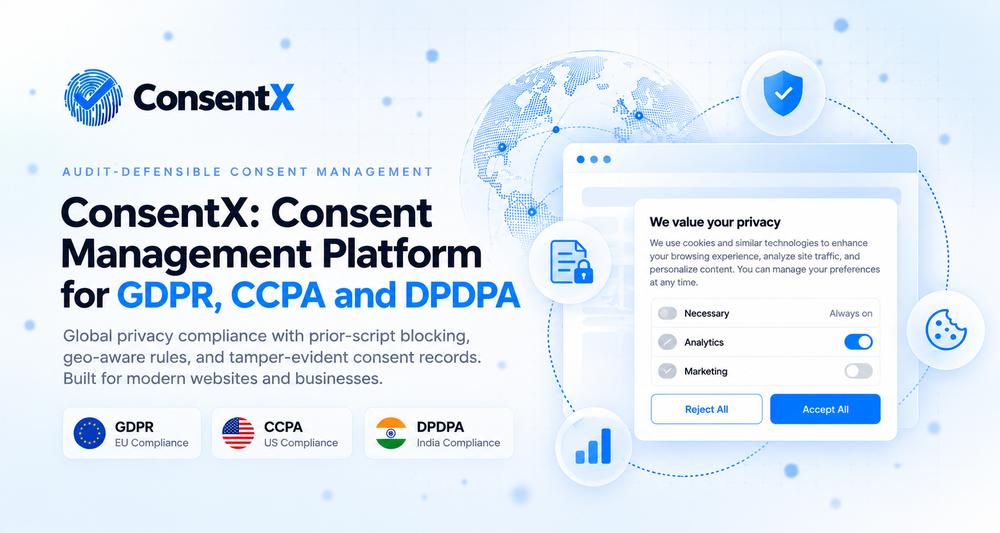 ConsentX Screenshot 1