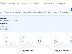 ConsultancyOS Deal Relay overview with partner-network setup steps, navigation for partners and introductions, and zero-value partner and pipeline metrics.