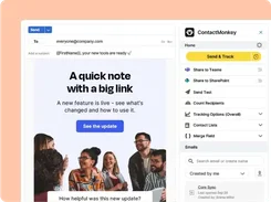 ContactMonkey Screenshot 1