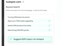 ContentSage Screenshot 1