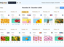 Calendar View