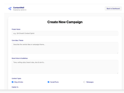 Contentwell Screenshot 1