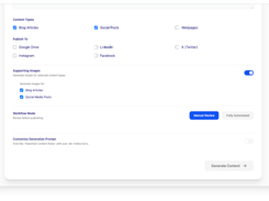 Contentwell Screenshot 1