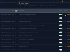 ContextForge MCP Gateway Screenshot 1