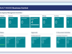 Continia Expense Management Screenshot 1
