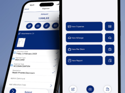 Continia Expense Management Screenshot 1