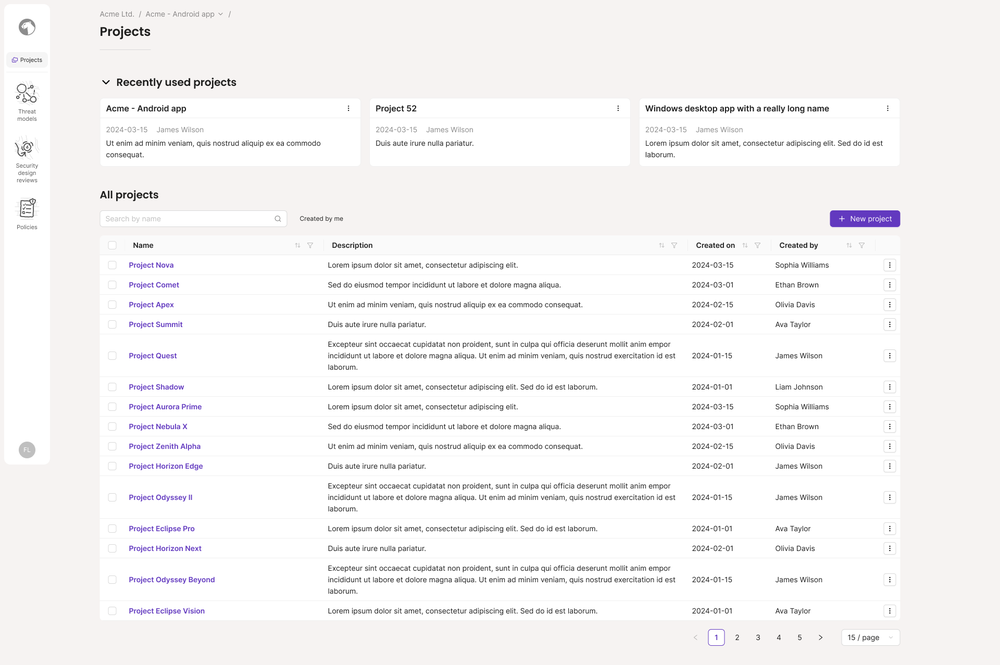 Project Page 