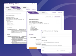 Board Portal - Streamlined Meeting Processes