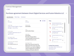 Contract Management - Streamlined simplicity