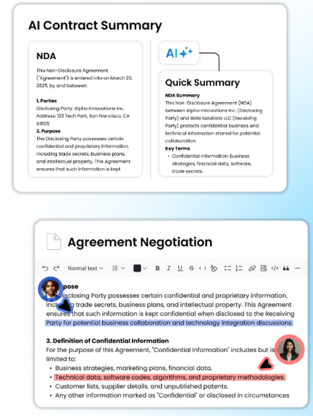 Contractzy Screenshot 1