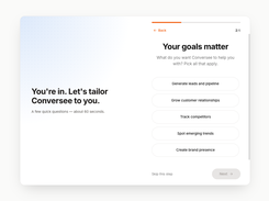 Onboarding 