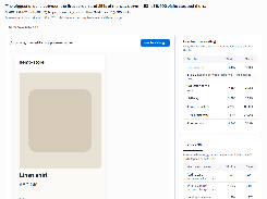 Analytics page showing scroll-depth and tap metrics for a demo-store linen-shirt product page, with visit counts in tables beside a mobile page preview.