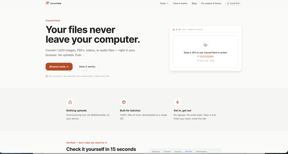 Homepage